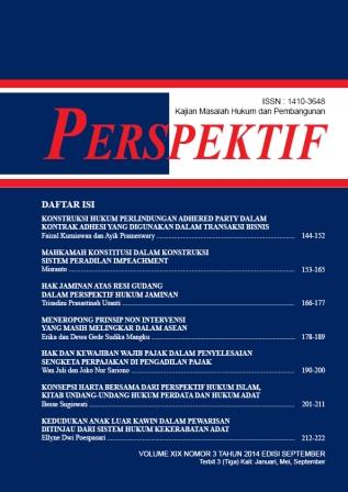 Perspektif September 2014